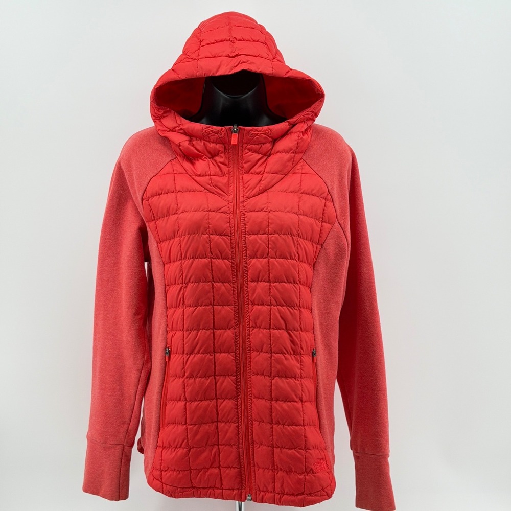 The North Face Women's M Endeavor Theroball Primaloft Quilted Hooded